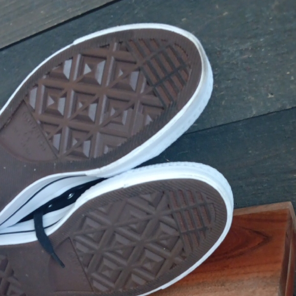 Converse All Star Classic Black Canvas Sneakers - Picture 9 of 11